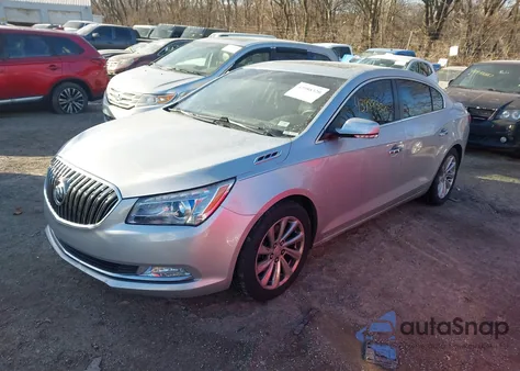 2015 Buick Lacrosse Leather from USA, damaged, VIN 1G4GB5G33FF242224